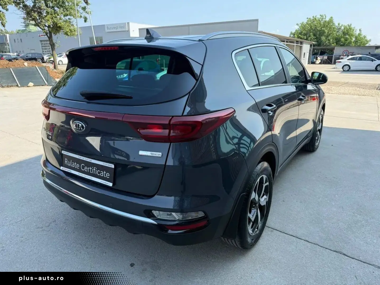 Kia Sportage 1.6 T-GDI 7DCT 4×2 Style