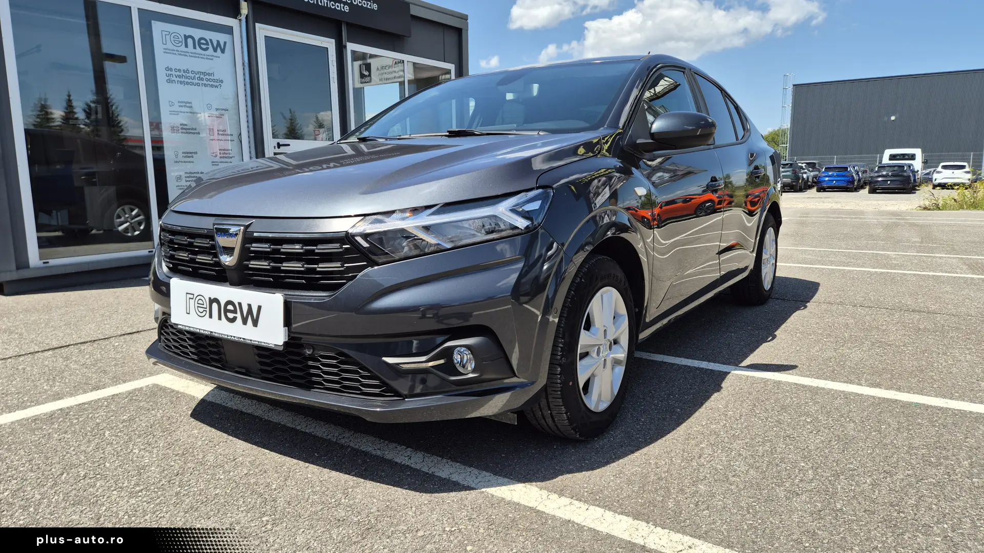 DACIA LOGAN III 1.0 ECO-G 100 CP