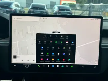 TESLA MODEL S PALLADIUM   FULL SELF DRIVE 4   MATRIX