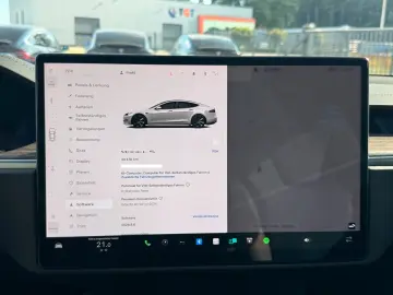 TESLA MODEL S PALLADIUM   FULL SELF DRIVE 4   MATRIX