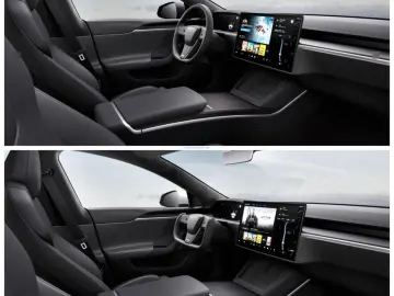 TESLA MODEL S PALLADIUM   FULL SELF DRIVE 4   MATRIX
