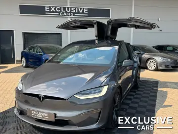 TESLA MODEL X PALLADIUM    HW 4   7 SEATER   RYZEN