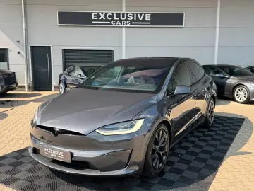 TESLA MODEL X PALLADIUM    HW 4   7 SEATER   RYZEN