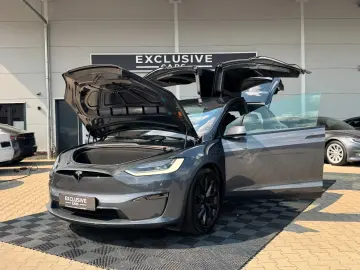 TESLA MODEL X PALLADIUM    HW 4   7 SEATER   RYZEN