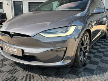 TESLA MODEL X PALLADIUM    HW 4   7 SEATER   RYZEN
