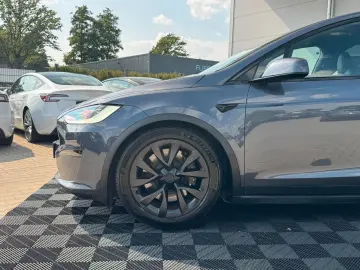 TESLA MODEL X PALLADIUM    HW 4   7 SEATER   RYZEN