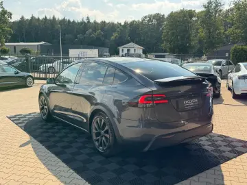 TESLA MODEL X PALLADIUM    HW 4   7 SEATER   RYZEN