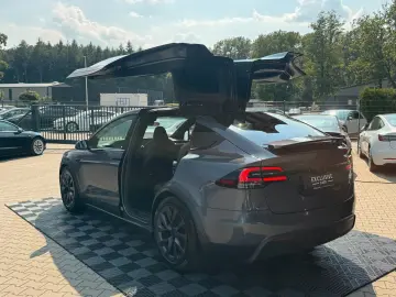 TESLA MODEL X PALLADIUM    HW 4   7 SEATER   RYZEN