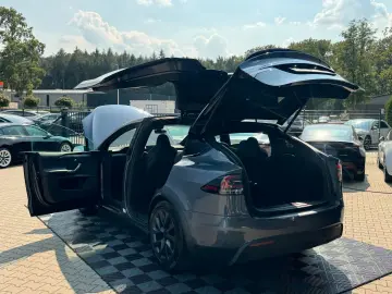 TESLA MODEL X PALLADIUM    HW 4   7 SEATER   RYZEN