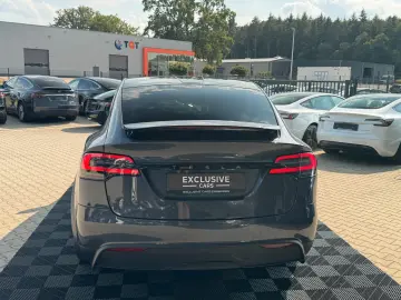 TESLA MODEL X PALLADIUM    HW 4   7 SEATER   RYZEN