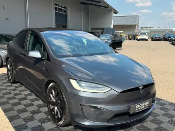 TESLA MODEL X PALLADIUM    HW 4   7 SEATER   RYZEN
