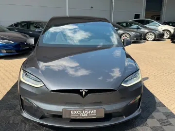 TESLA MODEL X PALLADIUM    HW 4   7 SEATER   RYZEN