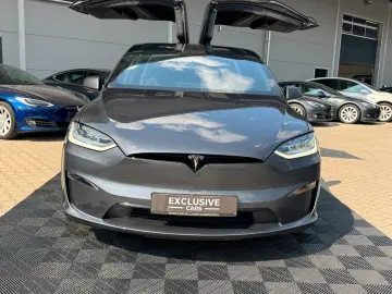 TESLA MODEL X PALLADIUM    HW 4   7 SEATER   RYZEN