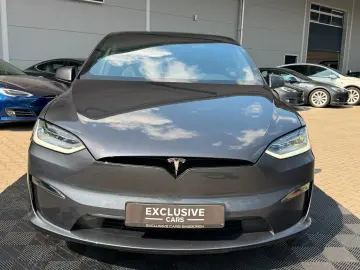 TESLA MODEL X PALLADIUM    HW 4   7 SEATER   RYZEN