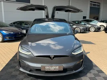 TESLA MODEL X PALLADIUM    HW 4   7 SEATER   RYZEN