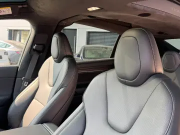 TESLA MODEL X PALLADIUM    HW 4   7 SEATER   RYZEN