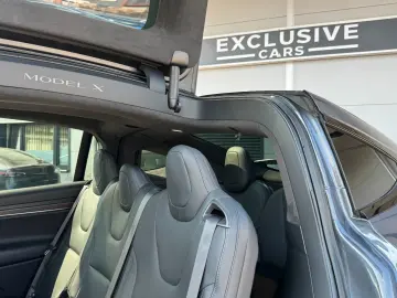 TESLA MODEL X PALLADIUM    HW 4   7 SEATER   RYZEN