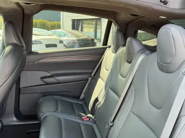 TESLA MODEL X PALLADIUM    HW 4   7 SEATER   RYZEN