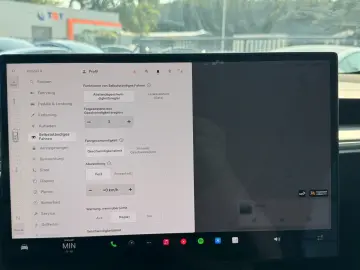 TESLA MODEL X PALLADIUM    HW 4   7 SEATER   RYZEN