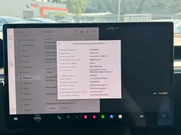 TESLA MODEL X PALLADIUM    HW 4   7 SEATER   RYZEN