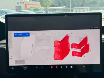 TESLA MODEL X PALLADIUM    HW 4   7 SEATER   RYZEN