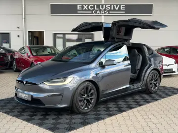 TESLA MODEL X PALLADIUM    HW 4   7 SEATER   RYZEN