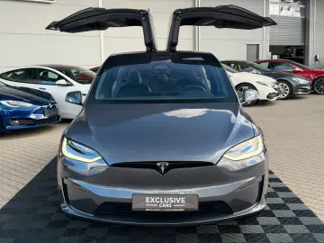 TESLA MODEL X PALLADIUM    HW 4   7 SEATER   RYZEN