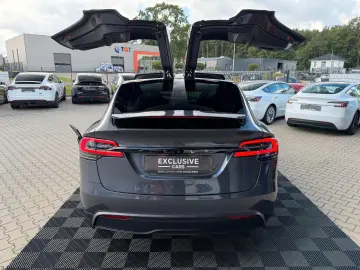 TESLA MODEL X PALLADIUM    HW 4   7 SEATER   RYZEN