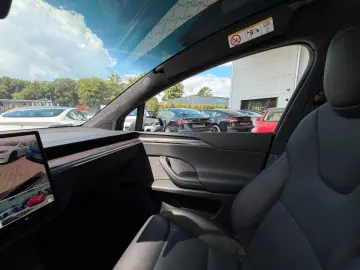 TESLA MODEL X PALLADIUM    HW 4   7 SEATER   RYZEN