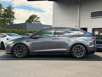TESLA MODEL X PALLADIUM    HW 4   7 SEATER   RYZEN