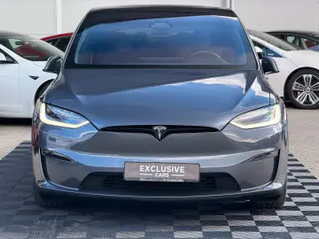 TESLA MODEL X PALLADIUM    HW 4   7 SEATER   RYZEN
