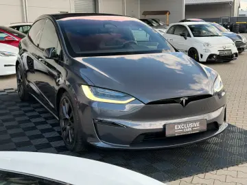 TESLA MODEL X PALLADIUM    HW 4   7 SEATER   RYZEN