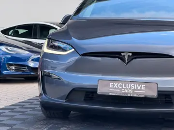TESLA MODEL X PALLADIUM    HW 4   7 SEATER   RYZEN