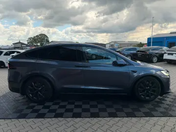 TESLA MODEL X PALLADIUM    HW 4   7 SEATER   RYZEN