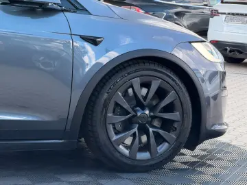 TESLA MODEL X PALLADIUM    HW 4   7 SEATER   RYZEN