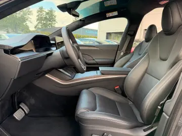 TESLA MODEL X PALLADIUM    HW 4   7 SEATER   RYZEN