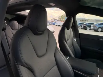 TESLA MODEL X PALLADIUM    HW 4   7 SEATER   RYZEN