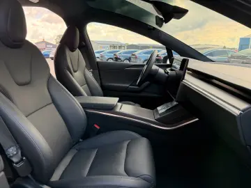 TESLA MODEL X PALLADIUM    HW 4   7 SEATER   RYZEN