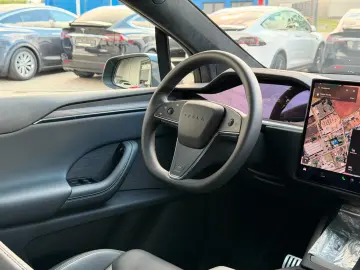 TESLA MODEL X PALLADIUM    HW 4   7 SEATER   RYZEN