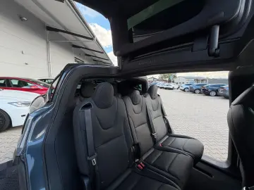 TESLA MODEL X PALLADIUM    HW 4   7 SEATER   RYZEN