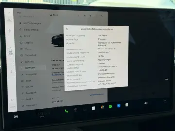 TESLA MODEL X PALLADIUM    HW 4   7 SEATER   RYZEN