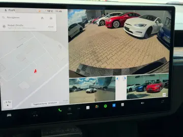 TESLA MODEL X PALLADIUM    HW 4   7 SEATER   RYZEN
