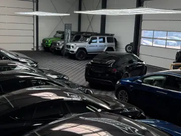 TESLA MODEL X PALLADIUM    HW 4   7 SEATER   RYZEN