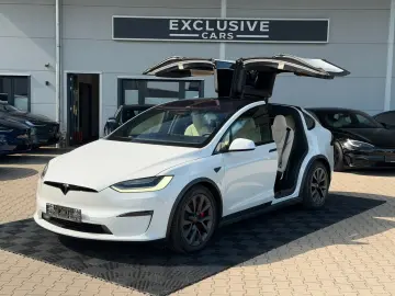 TESLA MODEL X PLAID   FULL SELF DRIVE HW 4   6SEAT