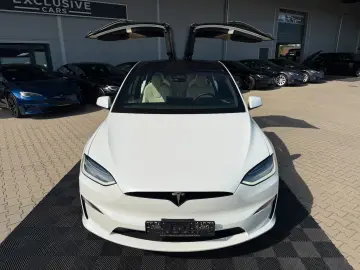 TESLA MODEL X PLAID   FULL SELF DRIVE HW 4   6SEAT