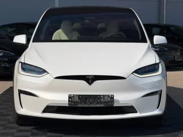 TESLA MODEL X PLAID   FULL SELF DRIVE HW 4   6SEAT