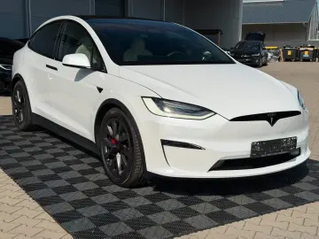 TESLA MODEL X PLAID   FULL SELF DRIVE HW 4   6SEAT