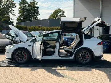 TESLA MODEL X PLAID   FULL SELF DRIVE HW 4   6SEAT
