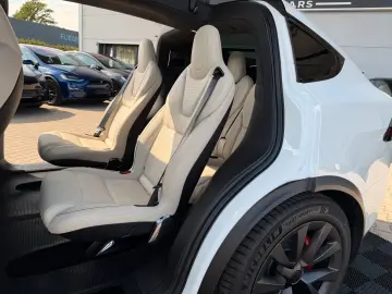 TESLA MODEL X PLAID   FULL SELF DRIVE HW 4   6SEAT