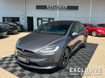 TESLA MODEL X PALLADIUM   FSD AKTIV   HW4   6 SEATS